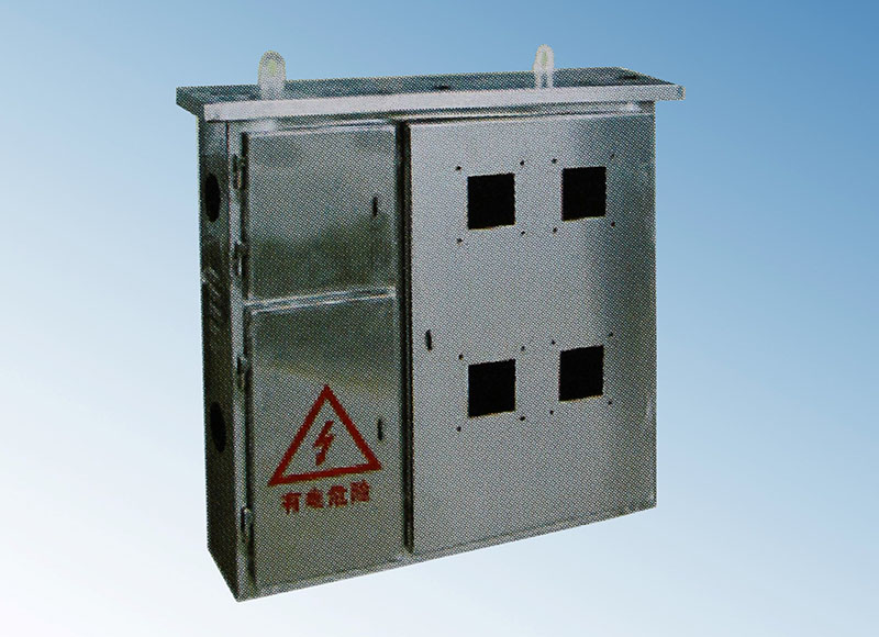 Stainless steel box